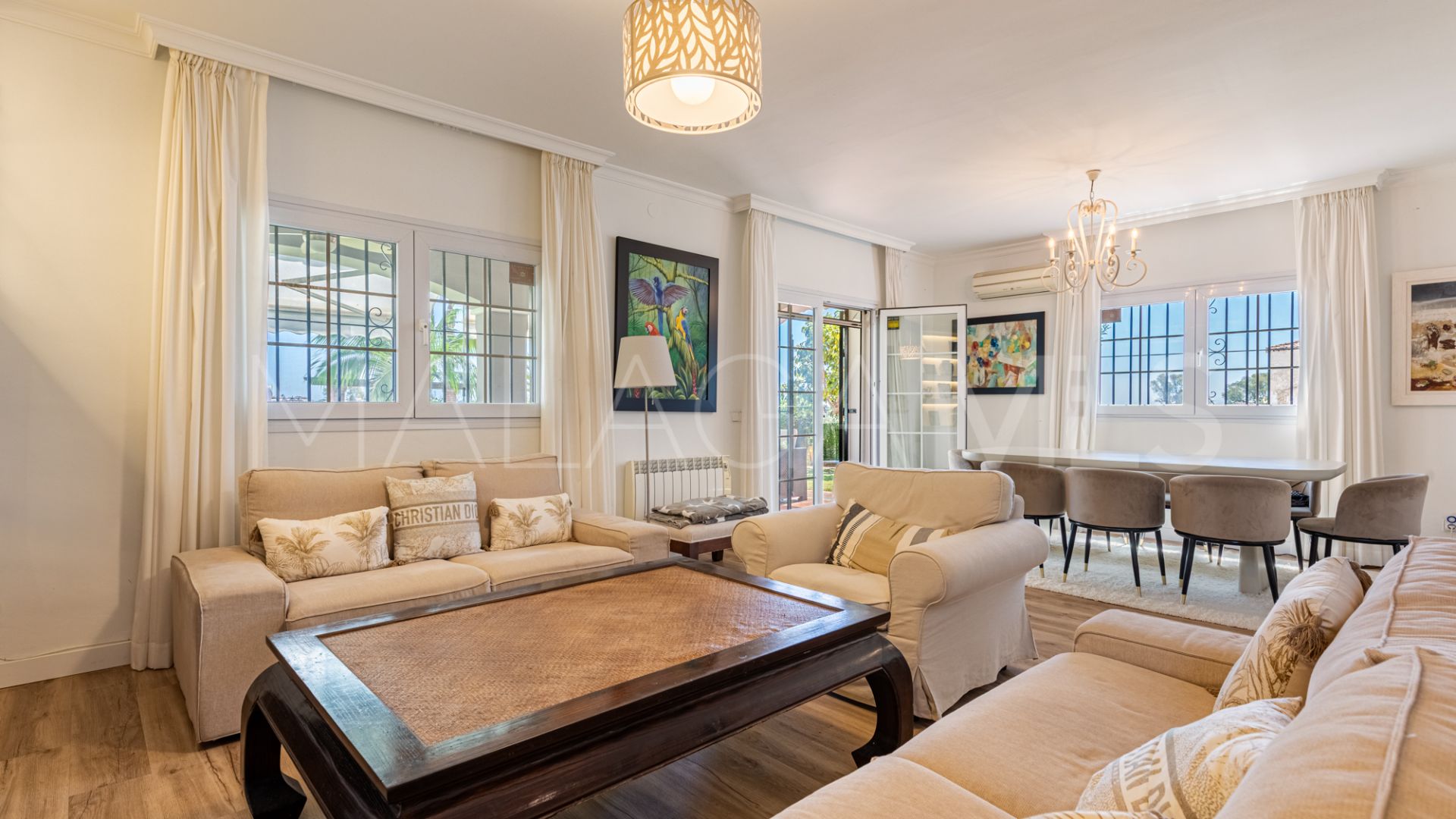 Villa for sale in Monte Biarritz
