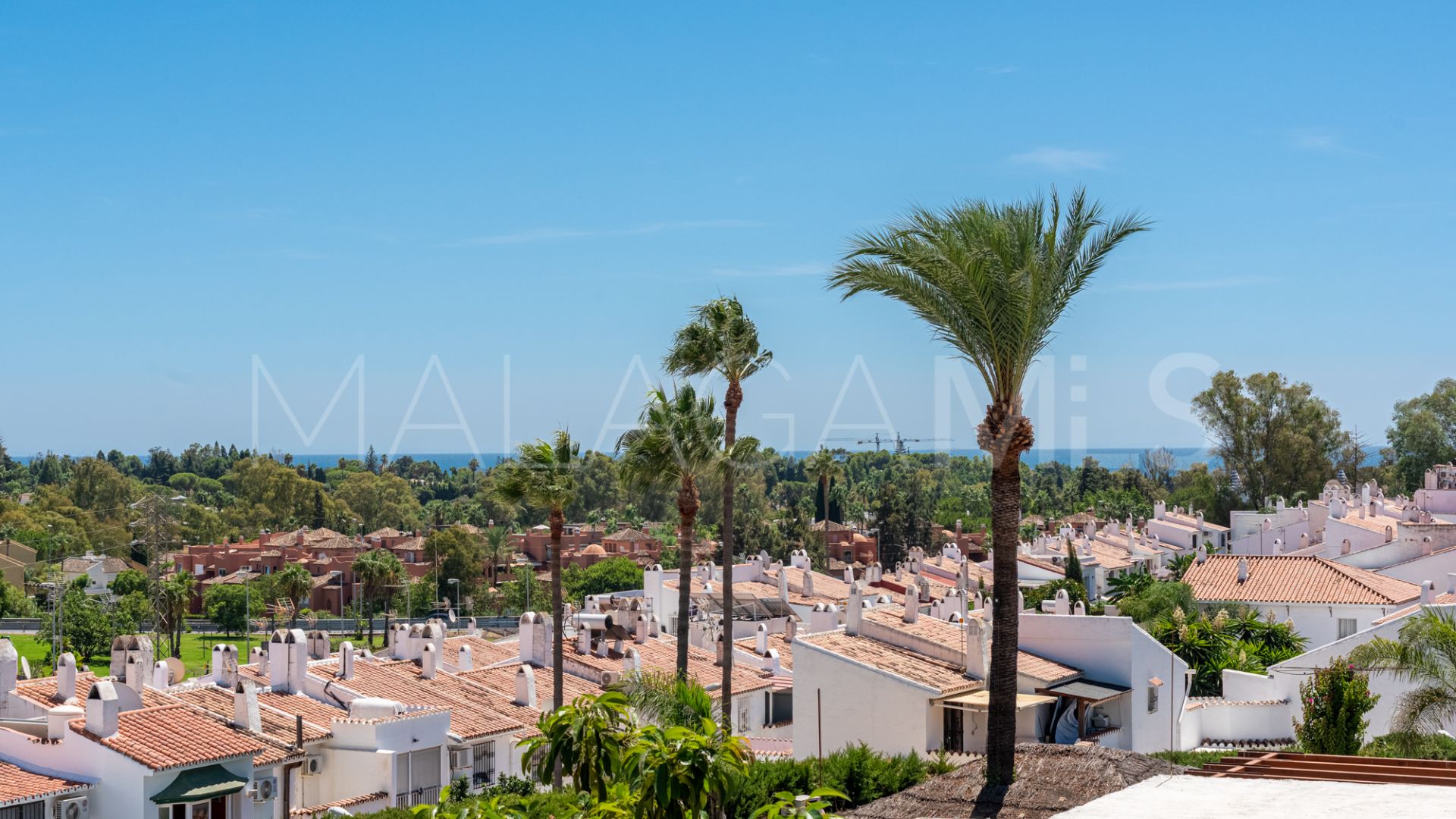 Villa for sale in Monte Biarritz
