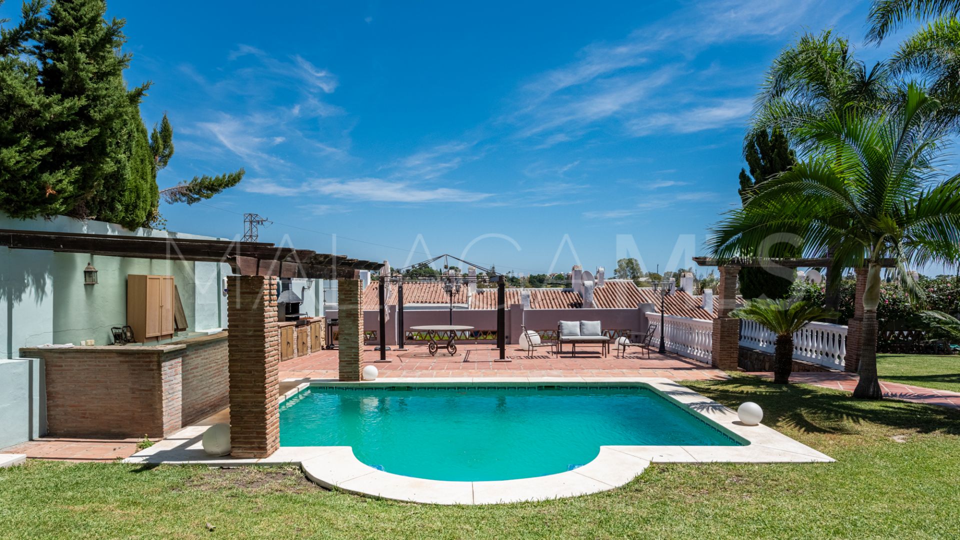 Villa for sale in Monte Biarritz