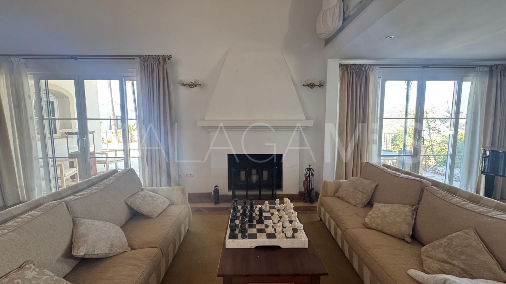 Villa for sale in Sierra Blanca Country Club