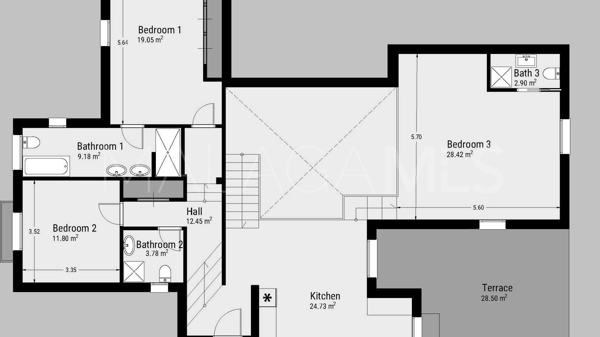 Villa for sale in Sierra Blanca Country Club