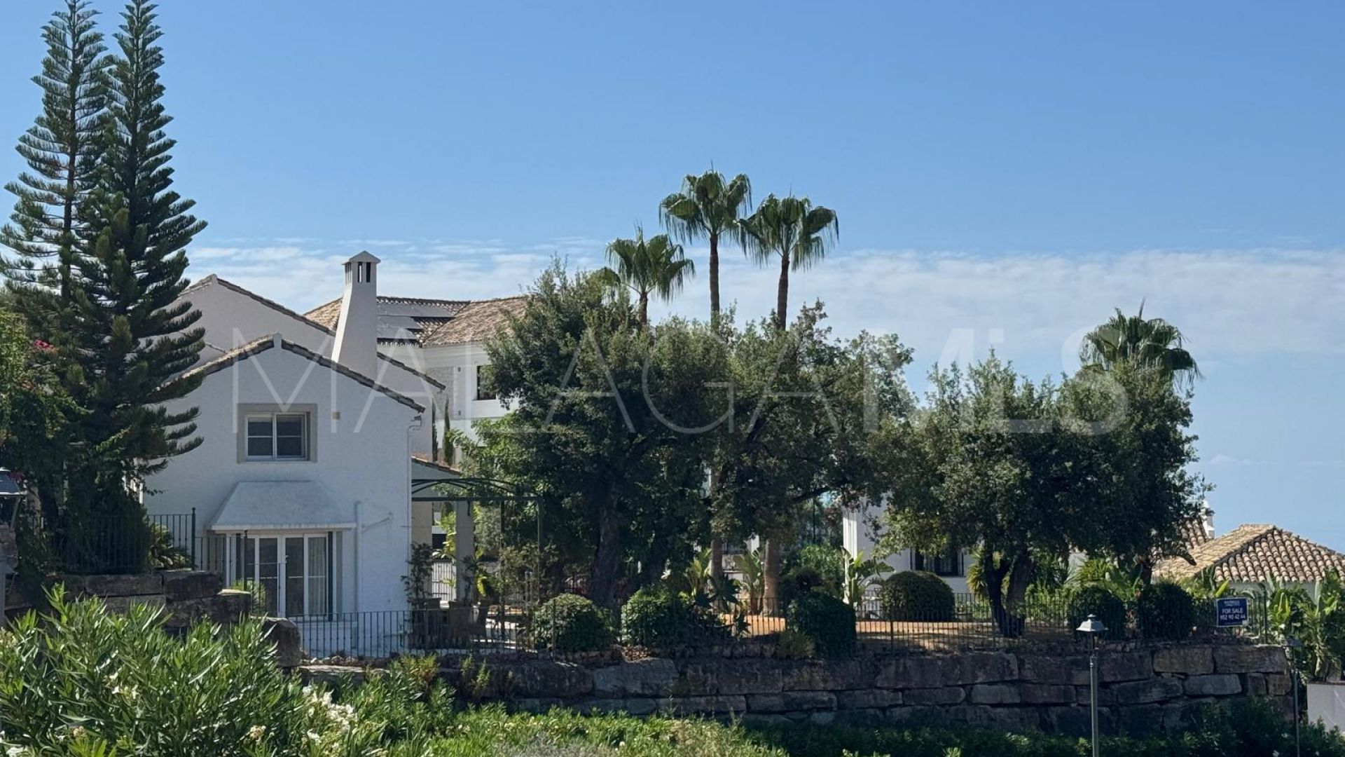 Villa for sale in Sierra Blanca Country Club