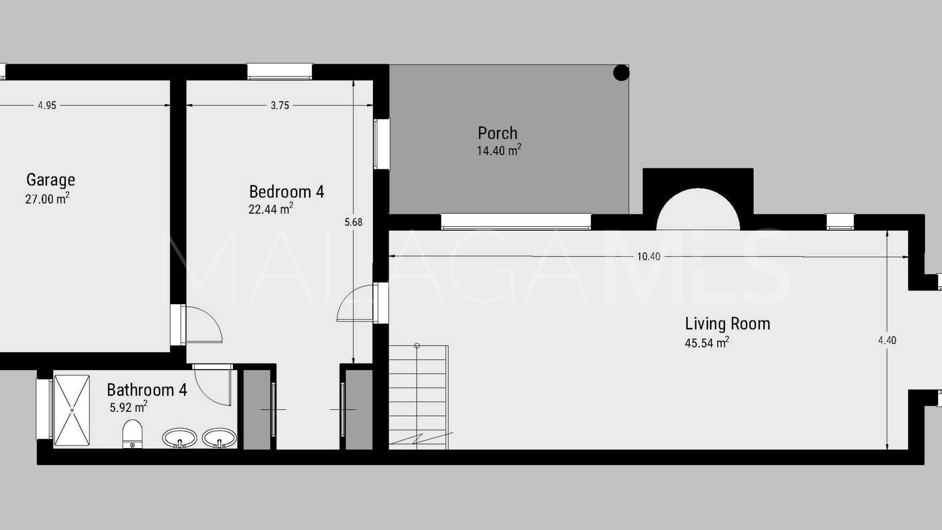 Villa for sale in Sierra Blanca Country Club