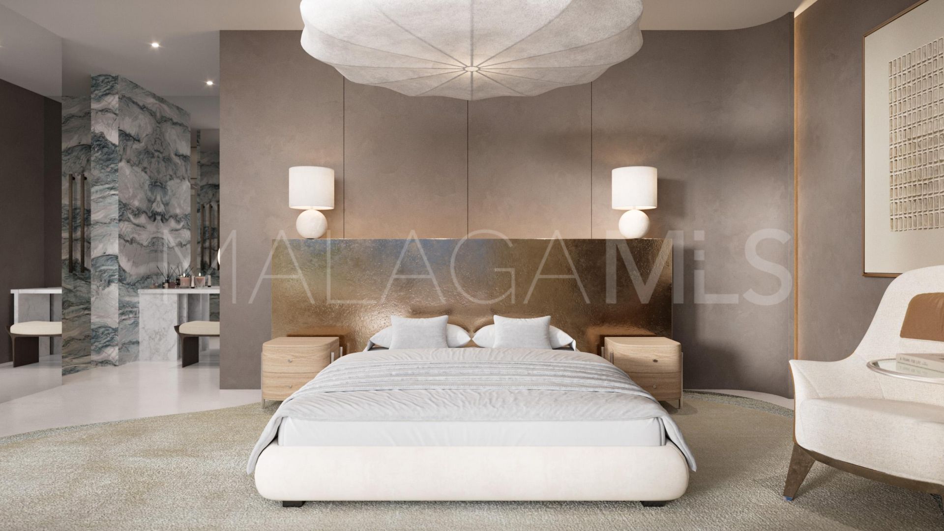 For sale penthouse in Los Granados