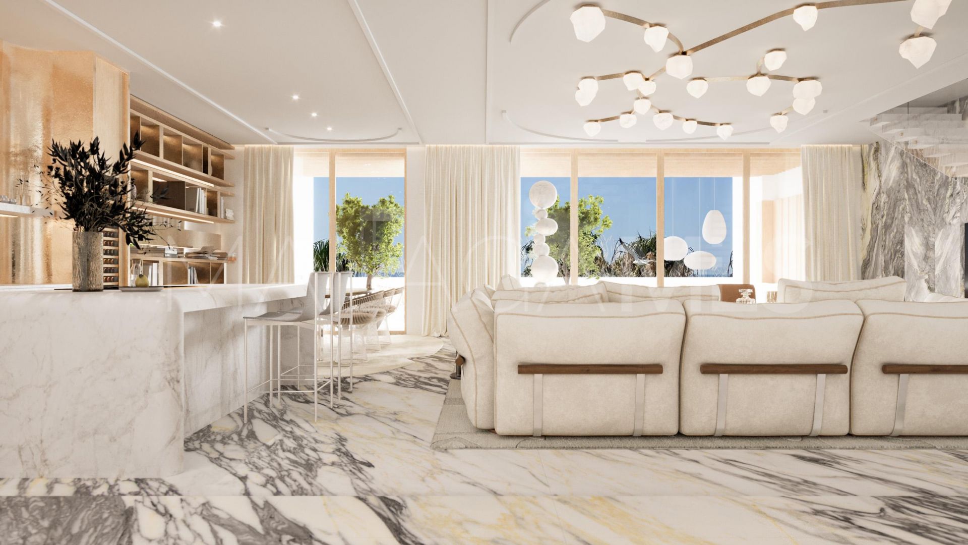 For sale penthouse in Los Granados