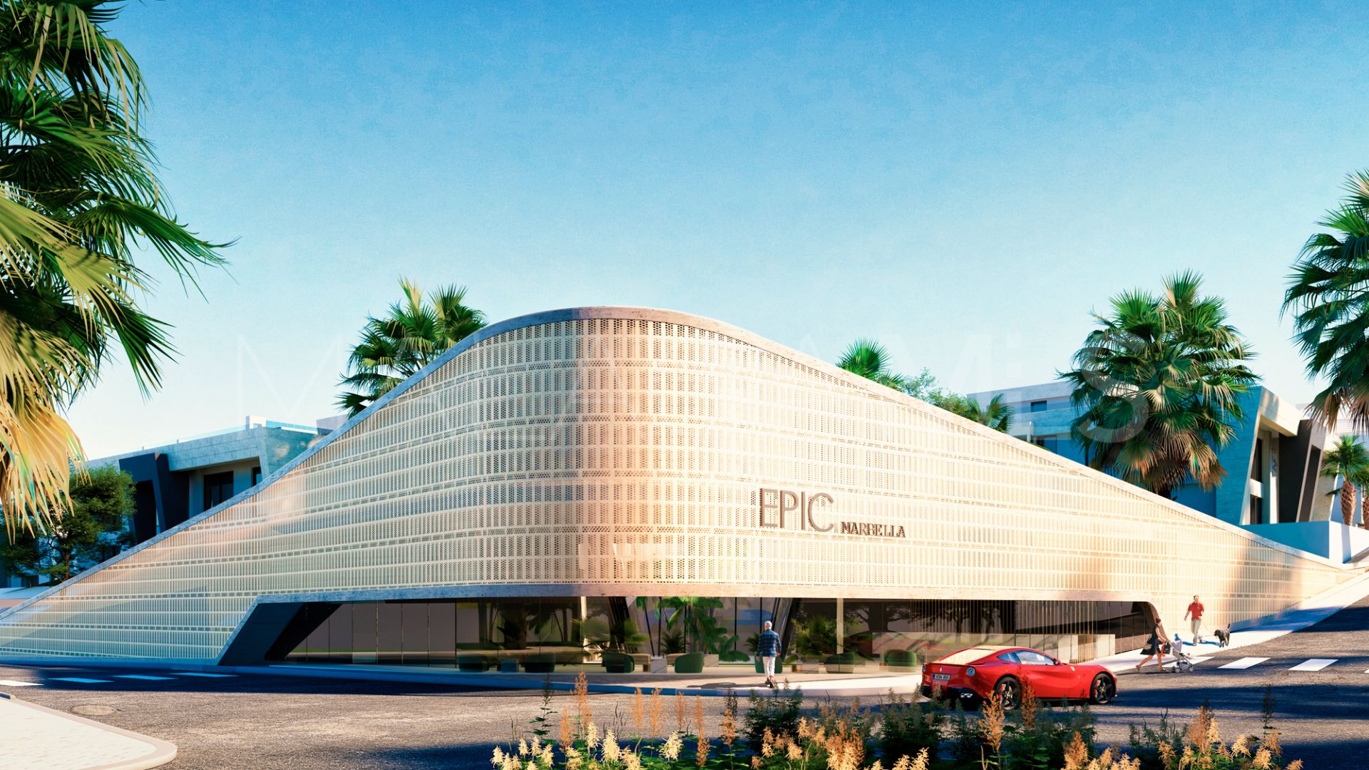 Penthaus for sale in Epic Marbella