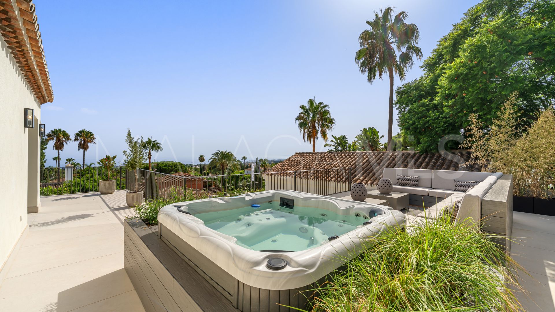 Villa for sale in Rocio de Nagüeles