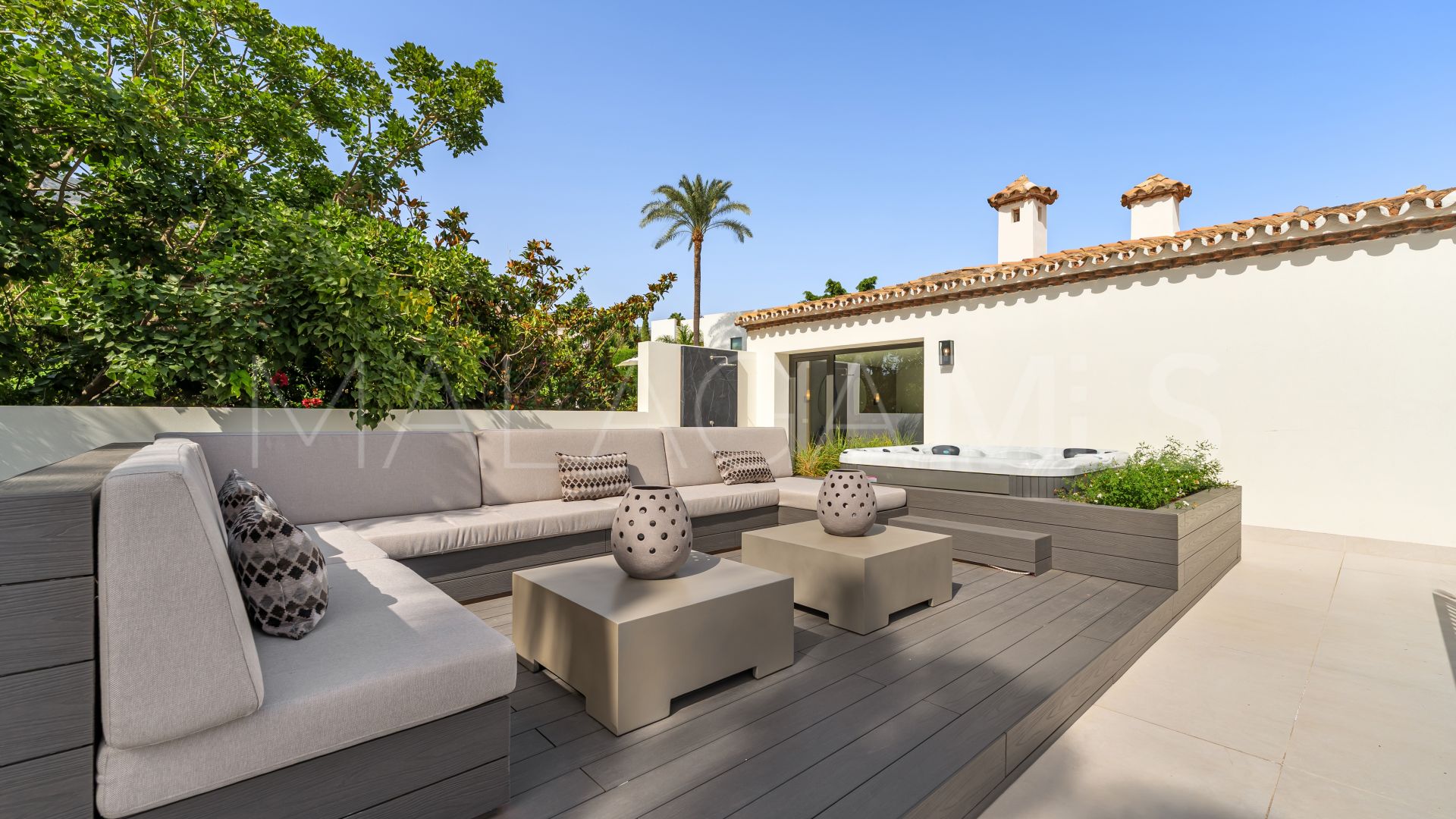 Villa for sale in Rocio de Nagüeles