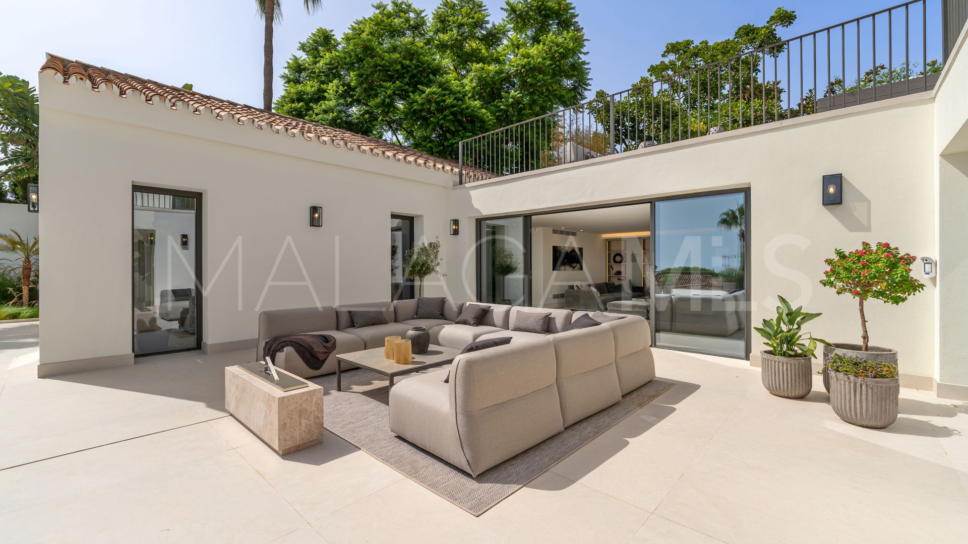 Villa for sale in Rocio de Nagüeles