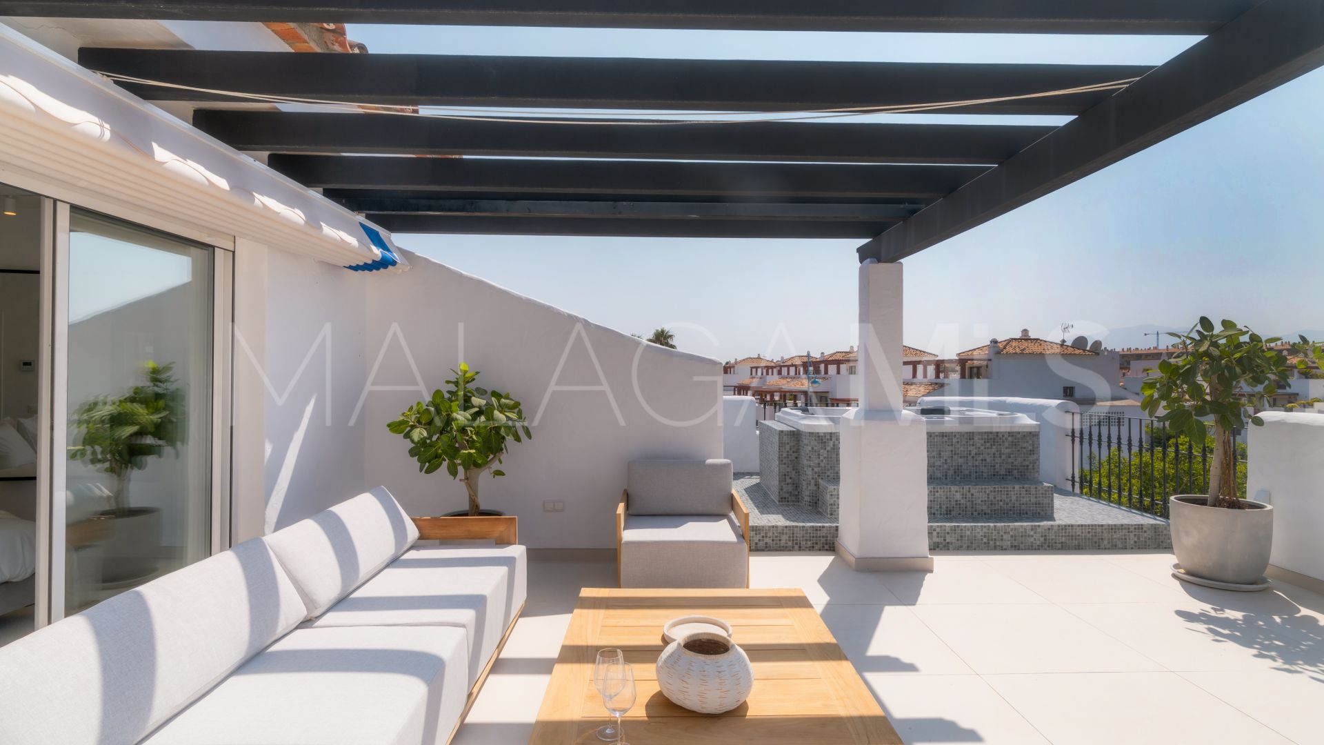 Appartement terrasse for sale in San Pedro Playa