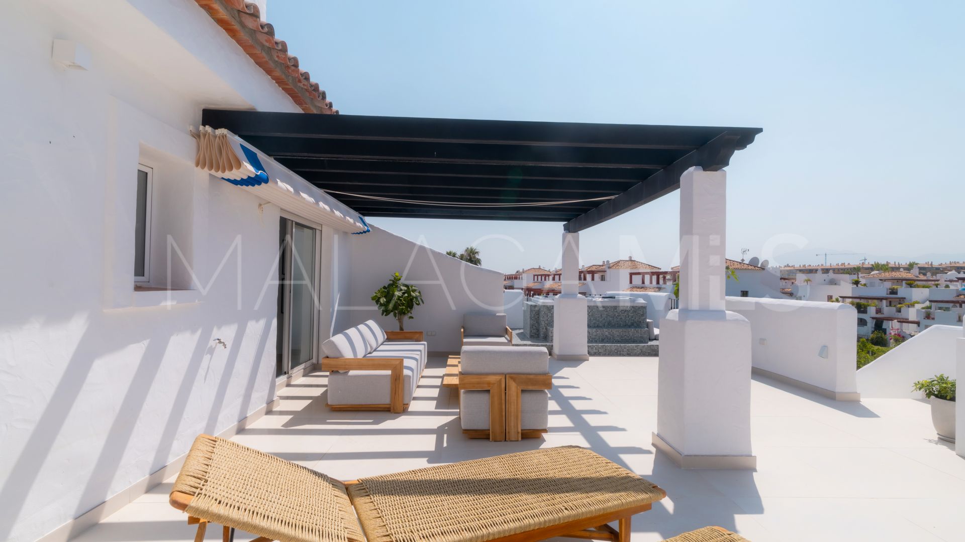 Appartement terrasse for sale in San Pedro Playa