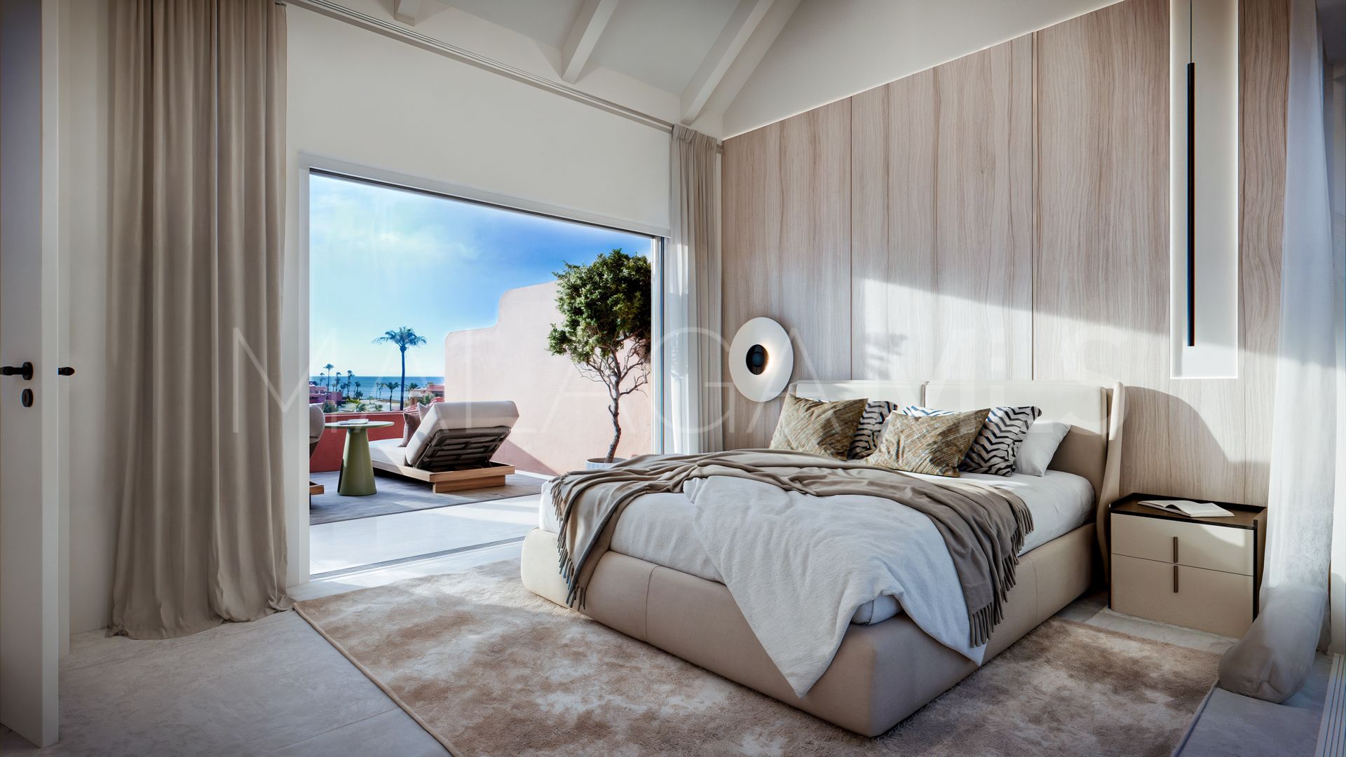 For sale penthouse with 3 bedrooms in New Golden Mile