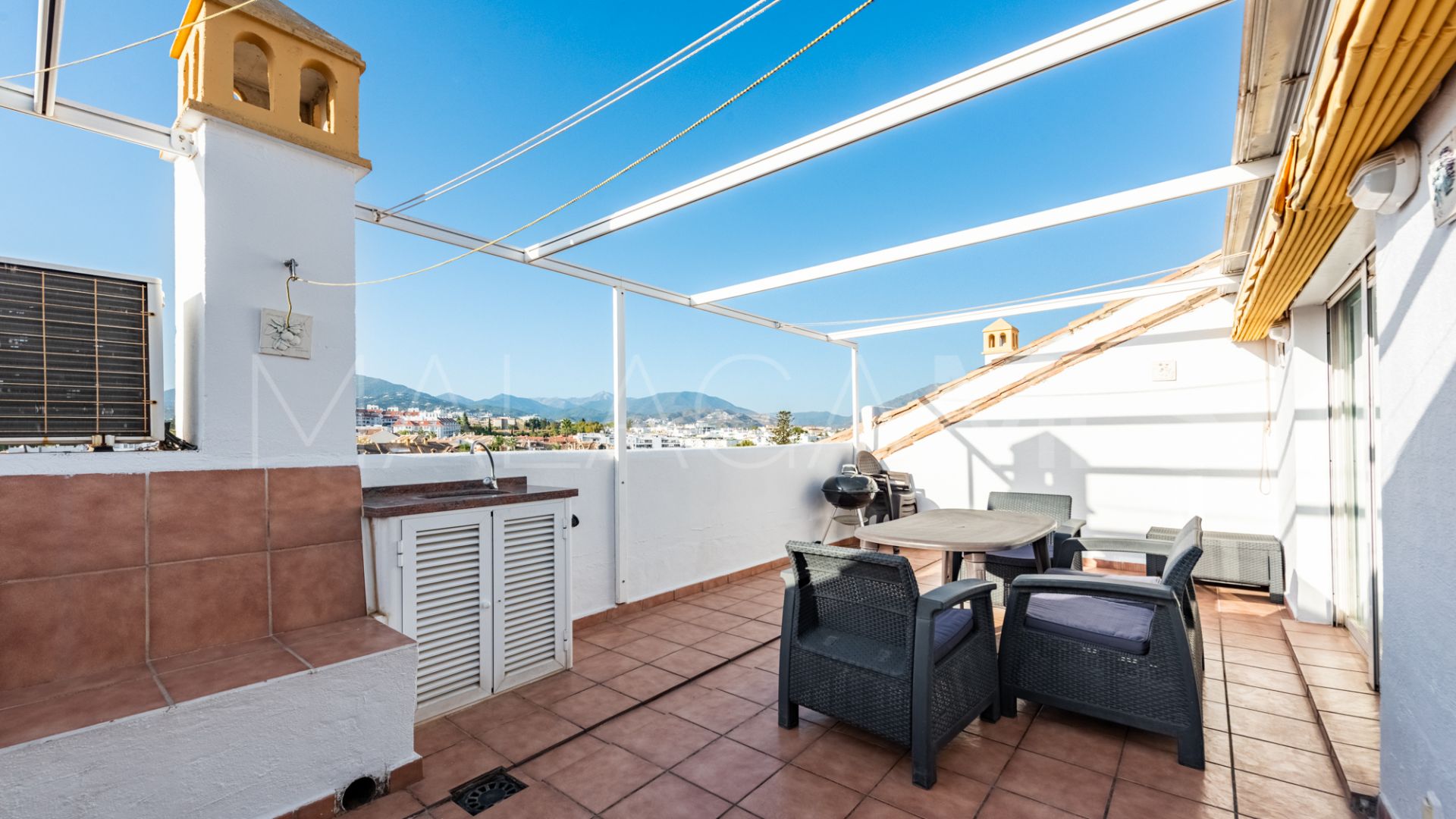Appartement terrasse for sale in San Pedro de Alcantara