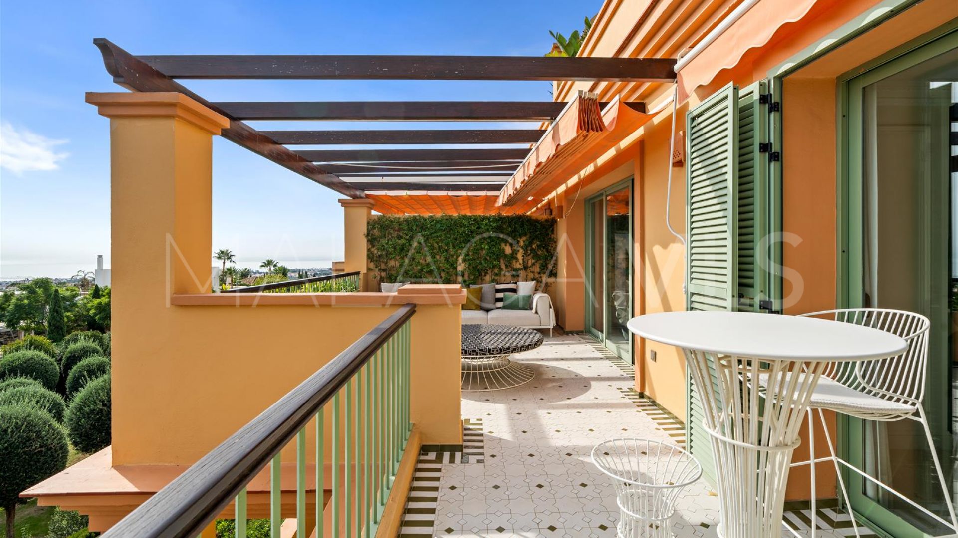 Appartement terrasse for sale in Los Flamingos