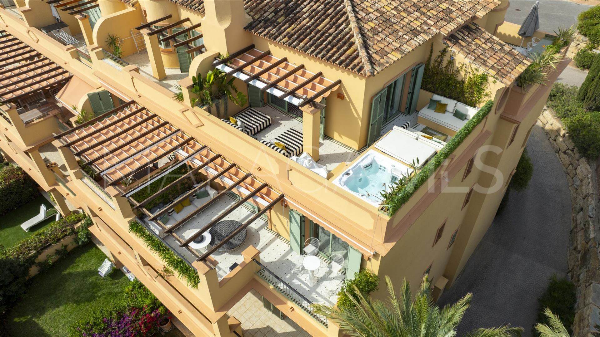 Appartement terrasse for sale in Los Flamingos