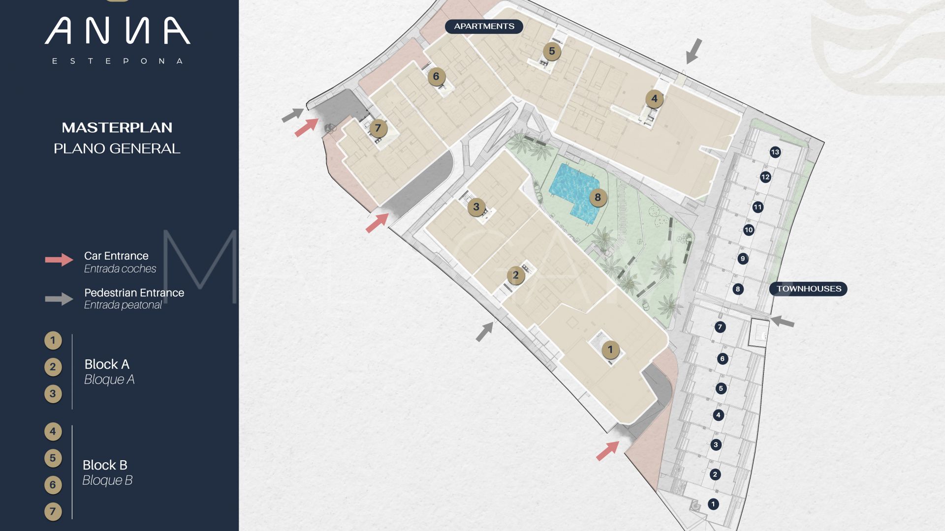 Buy 3 bedrooms apartment in Estepona Centre