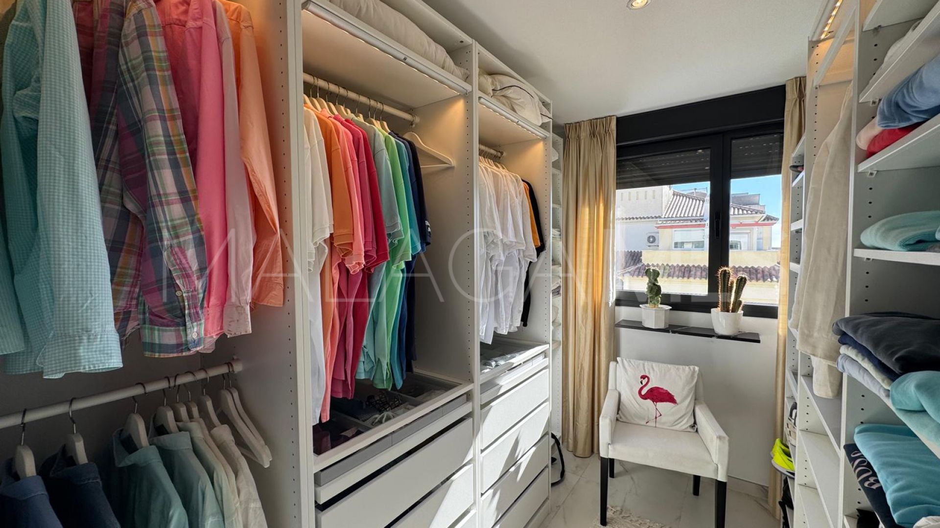 For sale Estepona Centre penthouse with 2 bedrooms