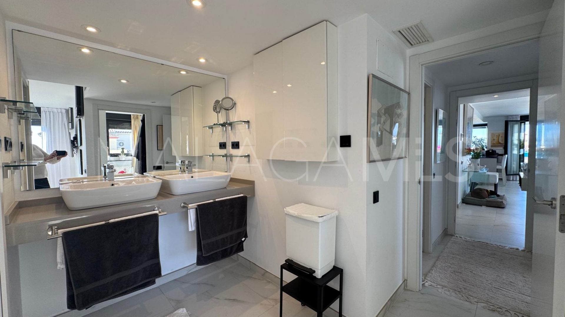 For sale Estepona Centre penthouse with 2 bedrooms