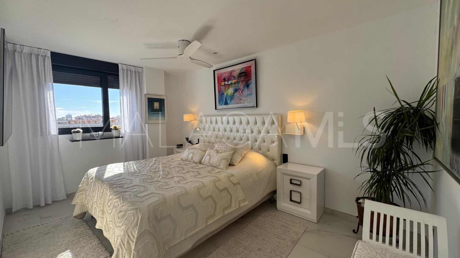 For sale Estepona Centre penthouse with 2 bedrooms