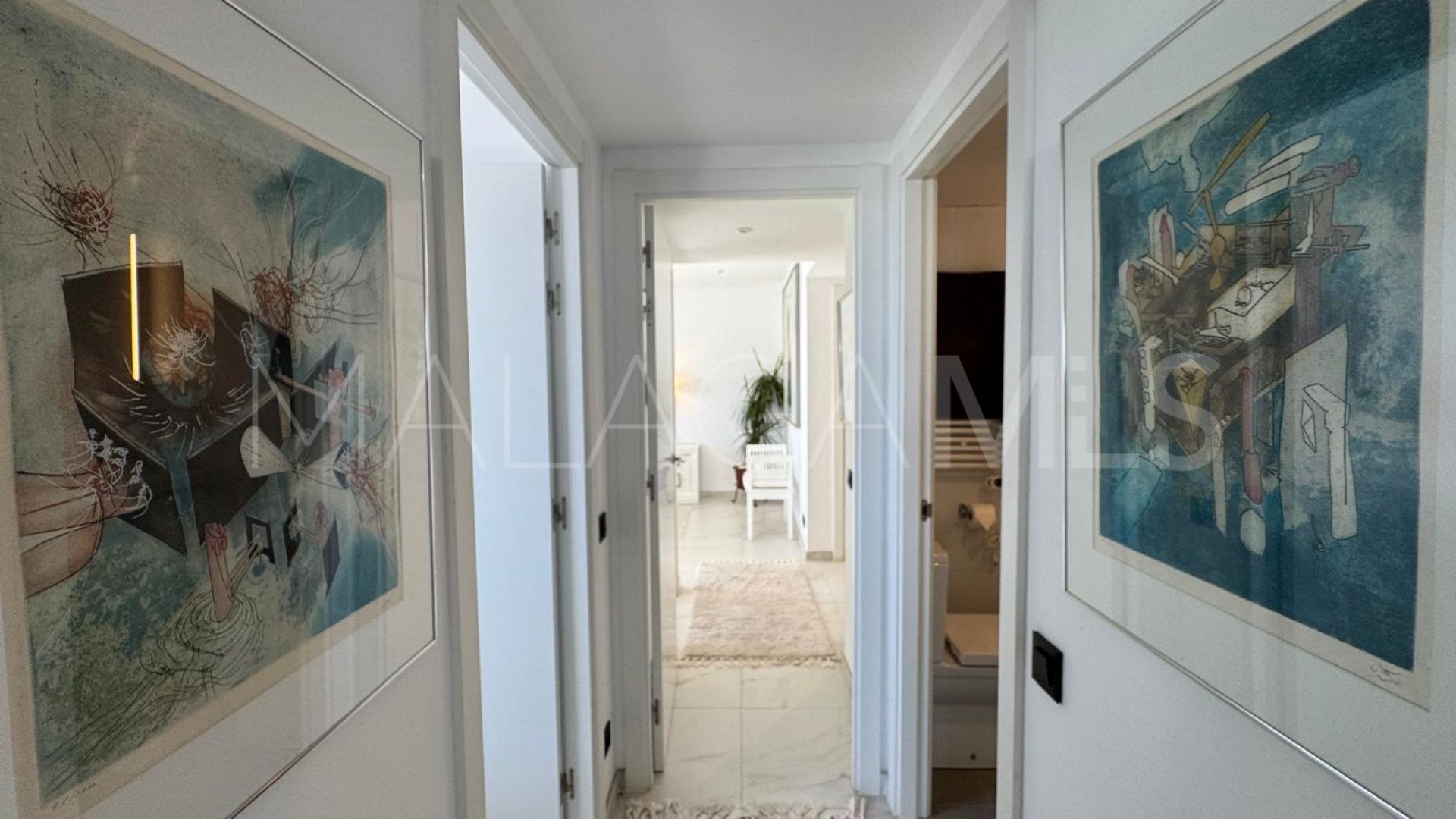 For sale Estepona Centre penthouse with 2 bedrooms