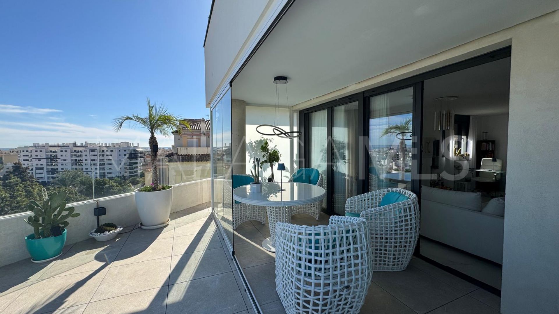 For sale Estepona Centre penthouse with 2 bedrooms