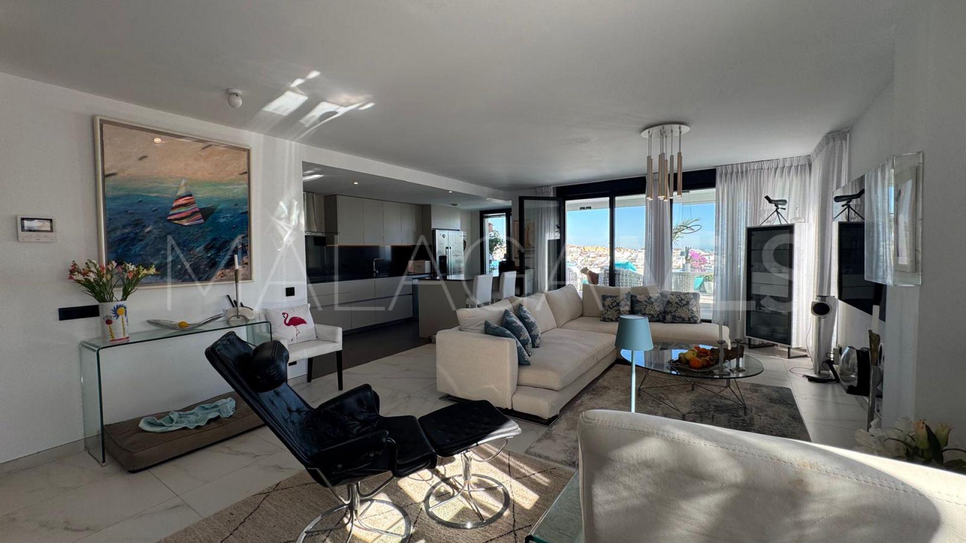 For sale Estepona Centre penthouse with 2 bedrooms