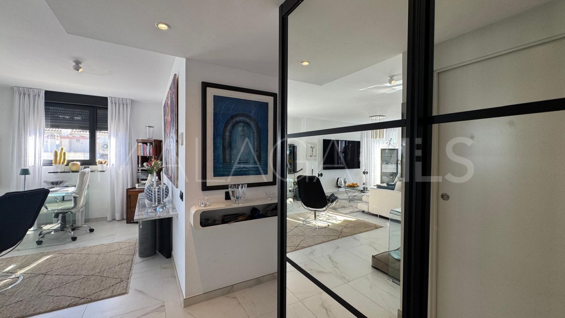 For sale Estepona Centre penthouse with 2 bedrooms