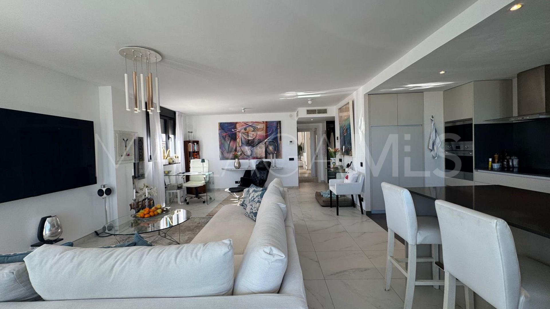 For sale Estepona Centre penthouse with 2 bedrooms