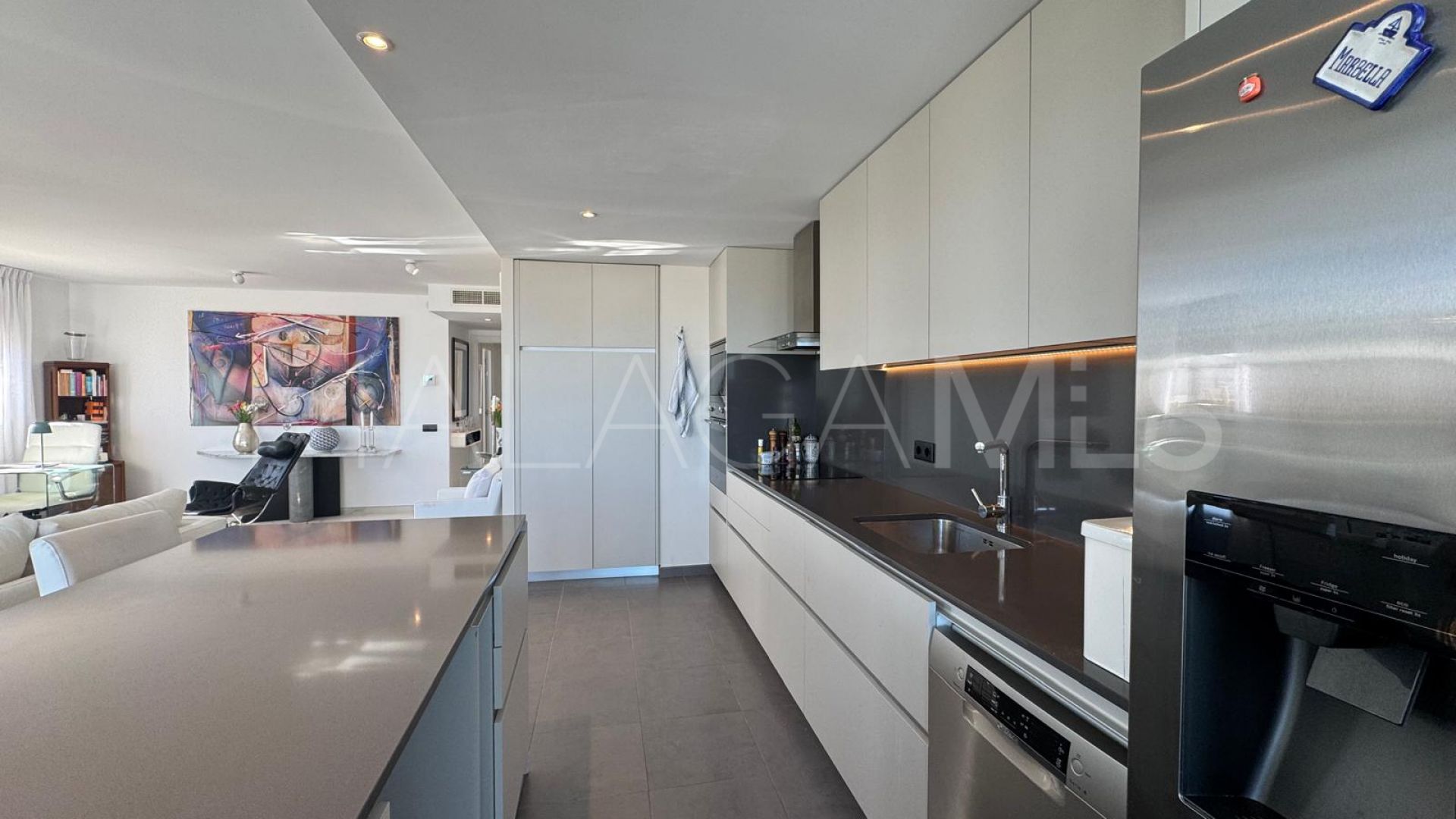 For sale Estepona Centre penthouse with 2 bedrooms