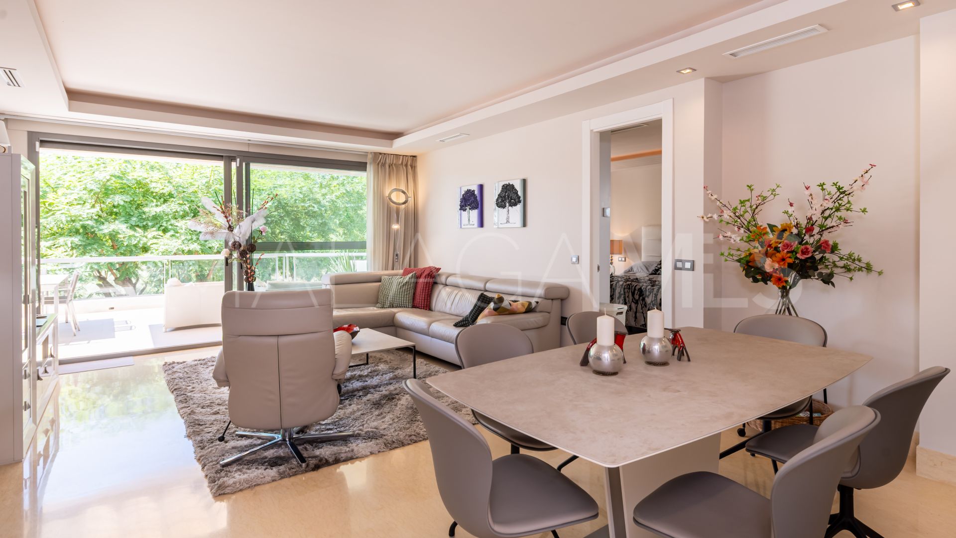 Apartamento for sale with 3 bedrooms in Los Arrayanes Golf