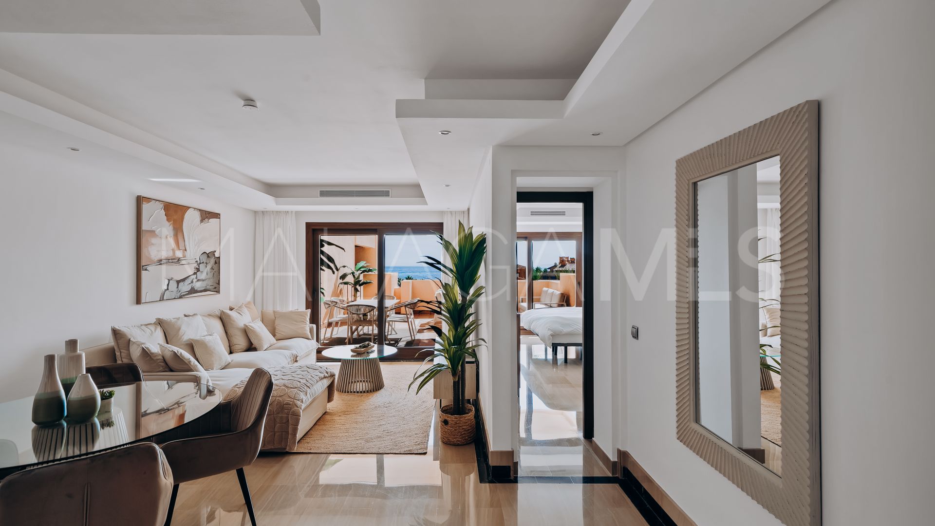 Appartement terrasse for sale in Bahia de la Plata