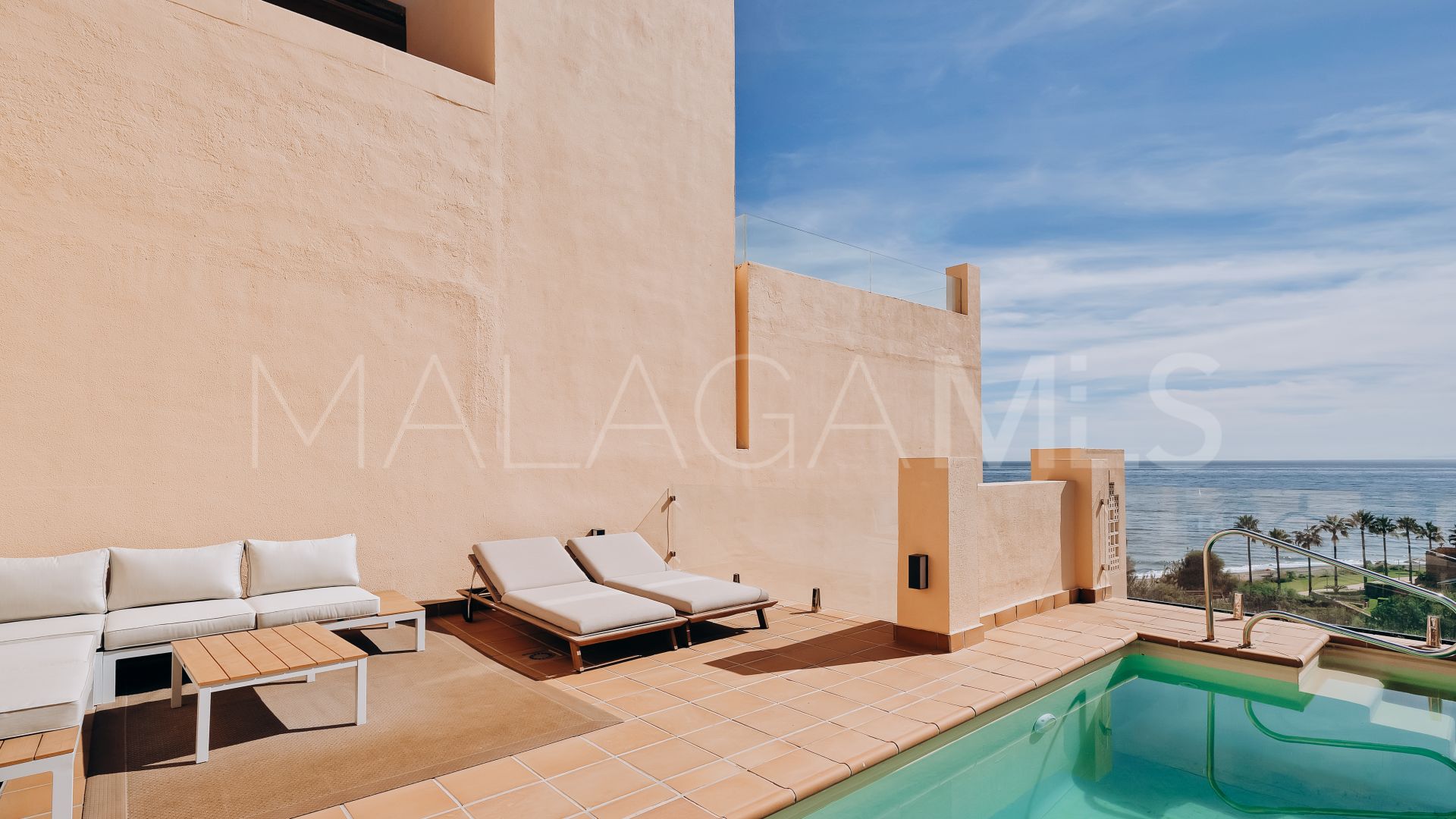 Appartement terrasse for sale in Bahia de la Plata