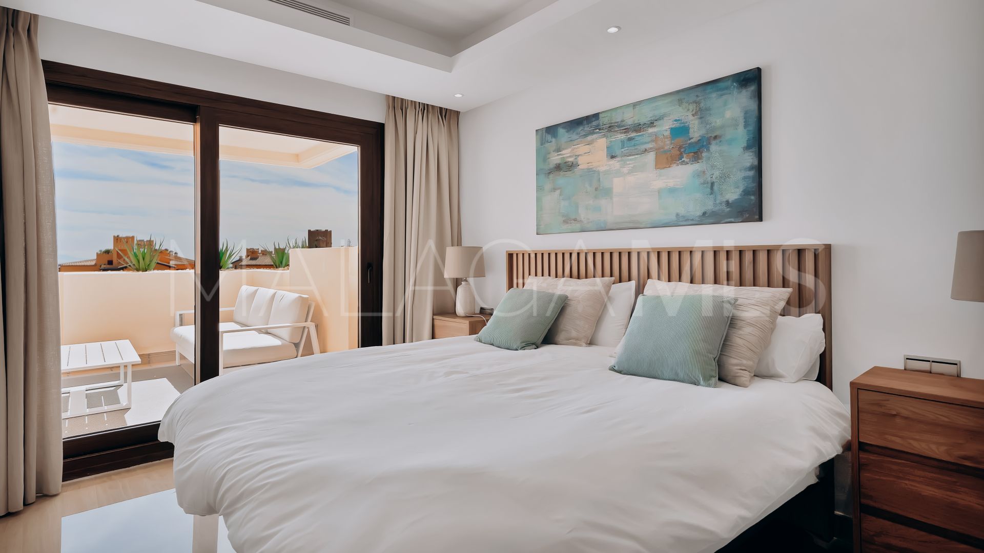 Appartement terrasse for sale in Bahia de la Plata