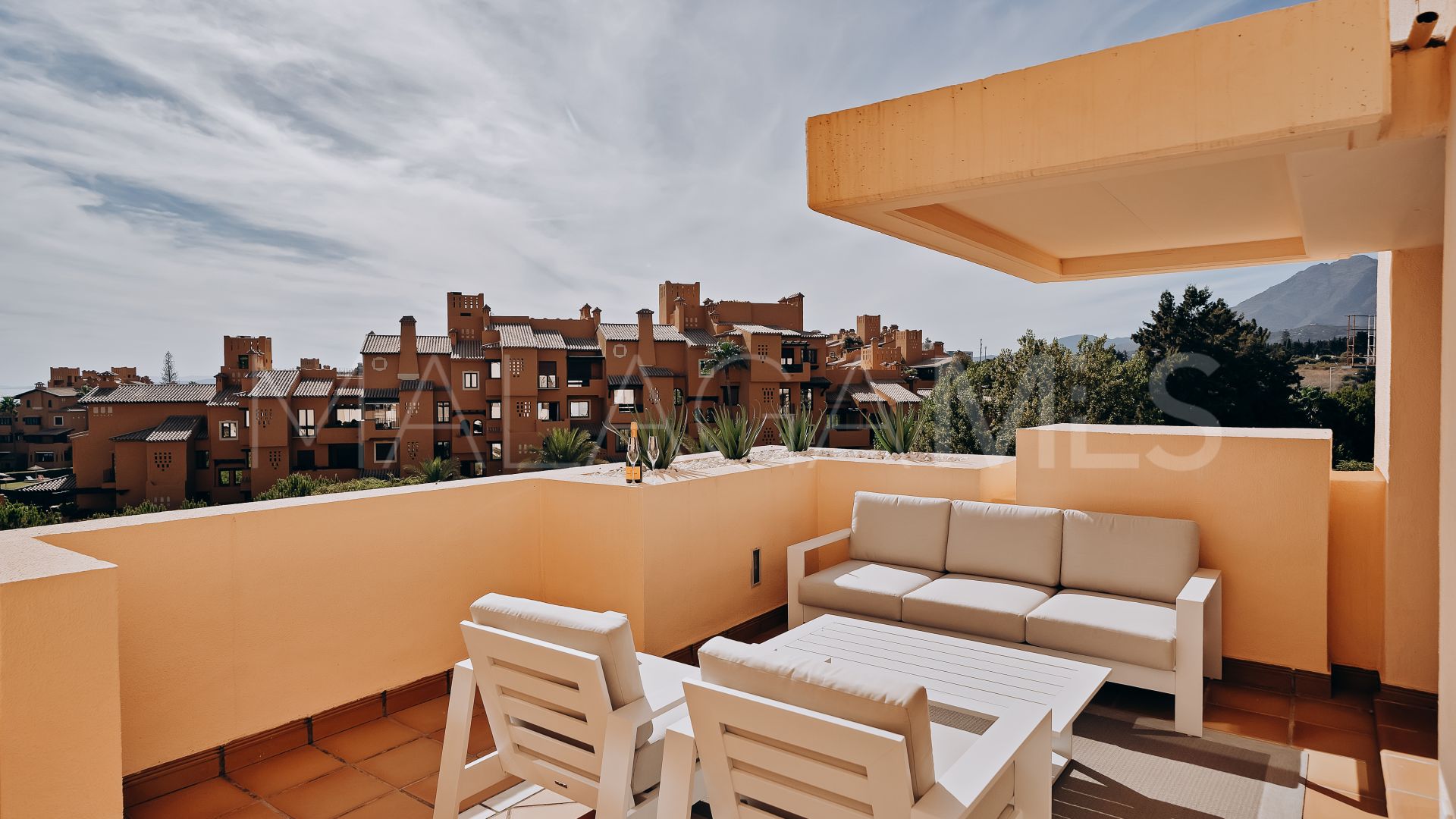 Appartement terrasse for sale in Bahia de la Plata