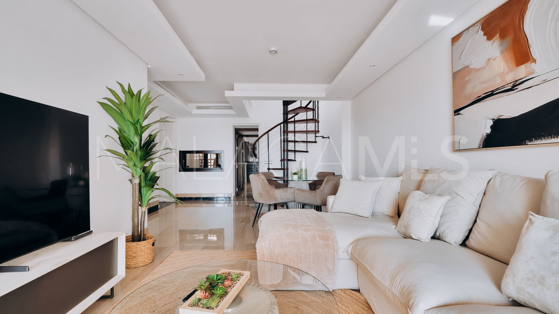 Appartement terrasse for sale in Bahia de la Plata