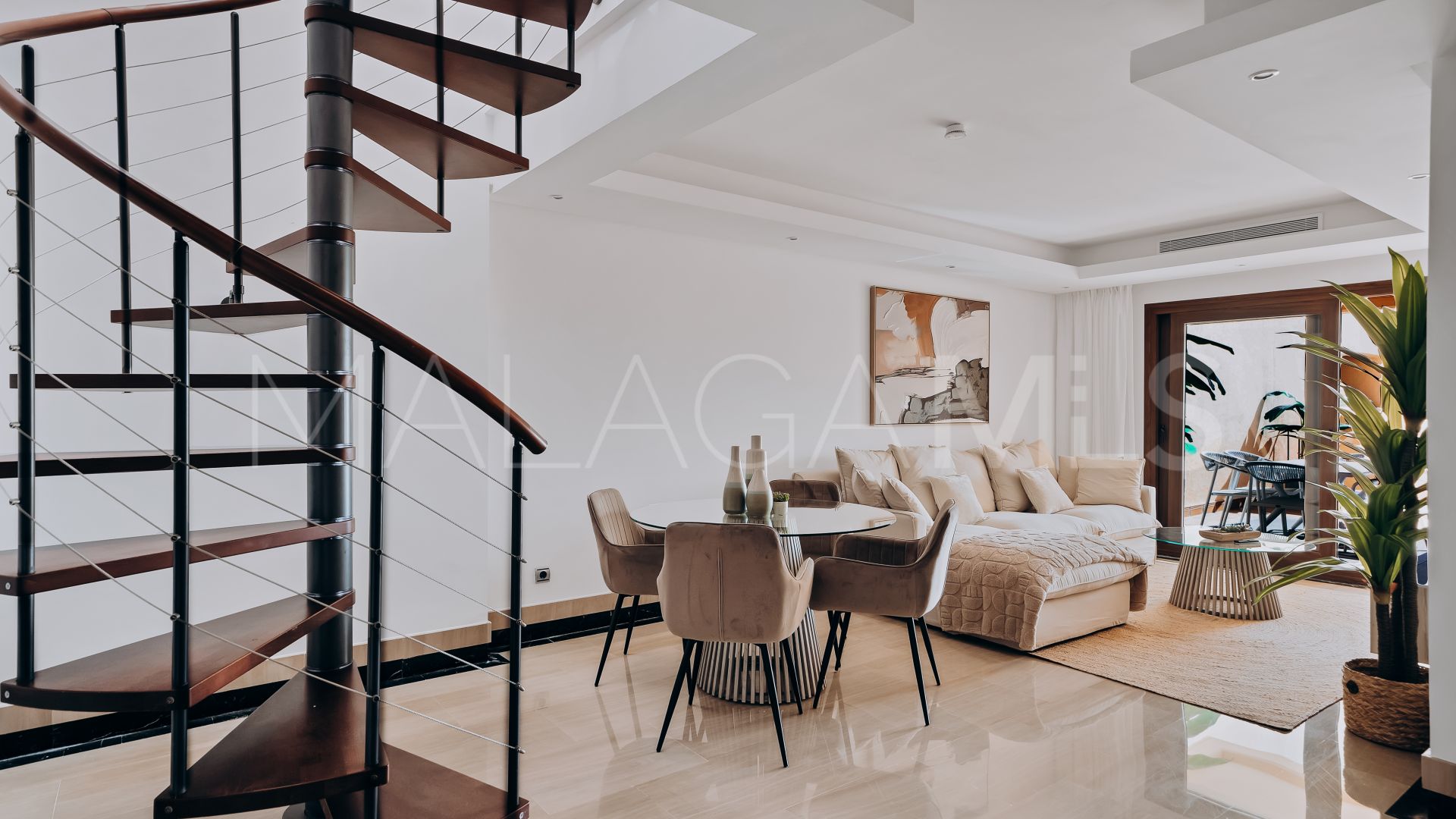 Appartement terrasse for sale in Bahia de la Plata