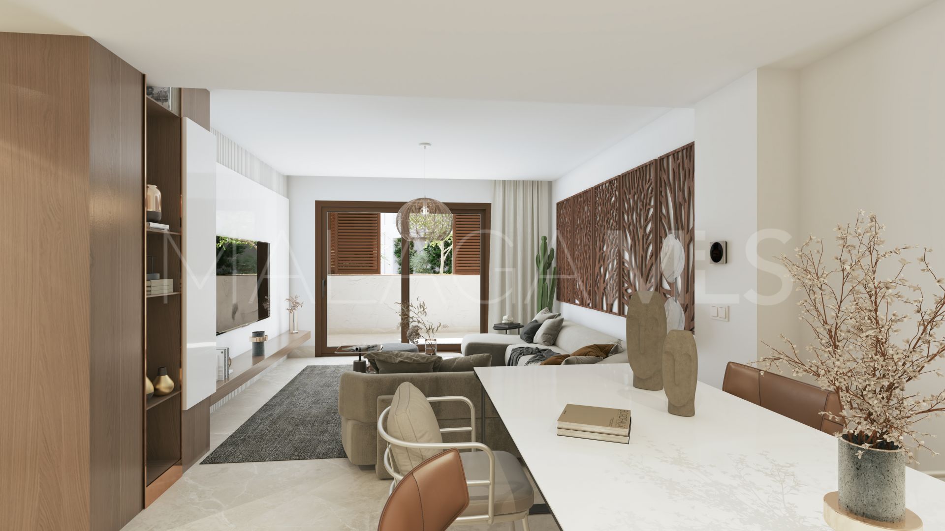 Se vende apartamento in Benahavis Centro de 1 bedroom