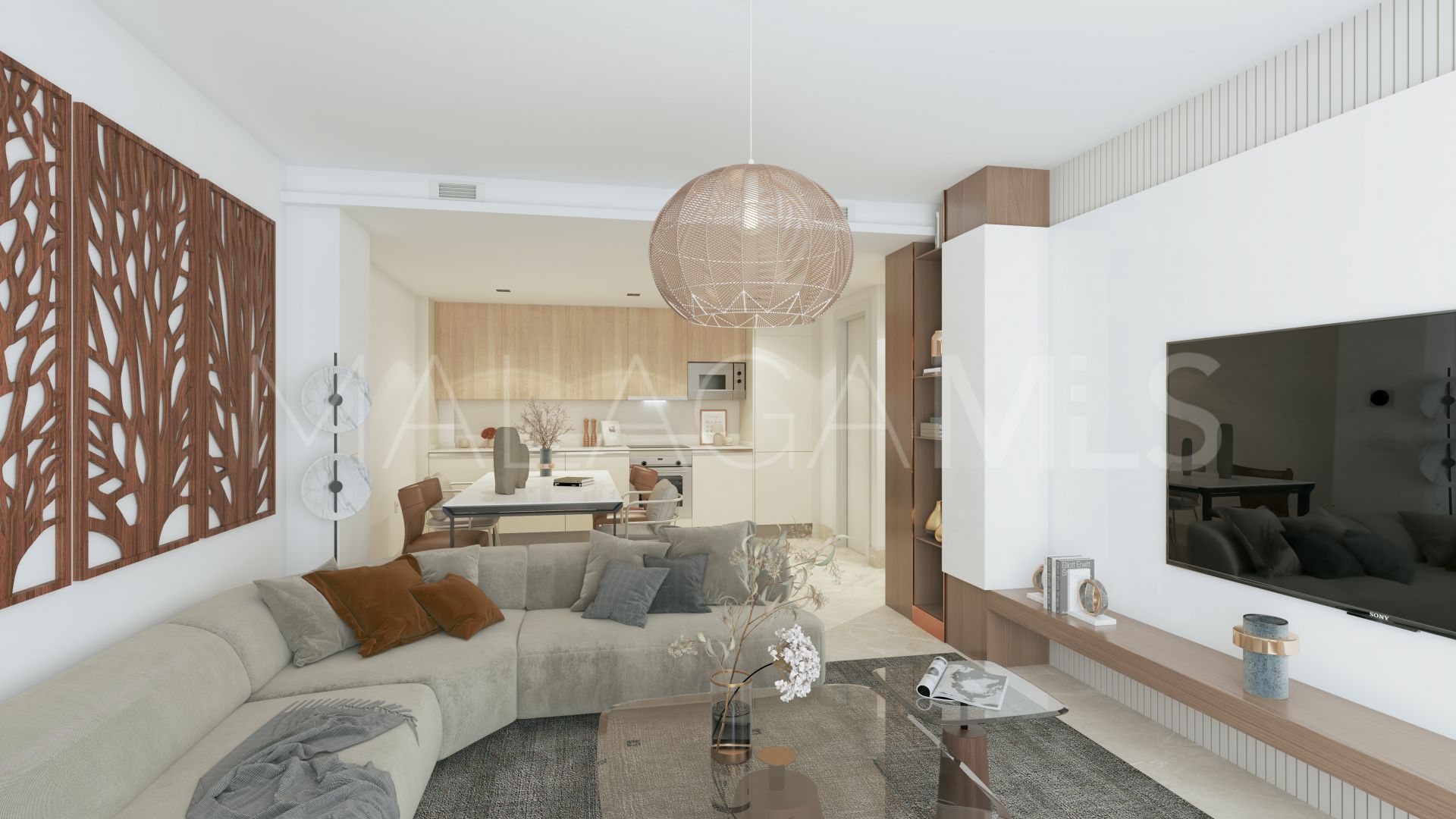 Se vende apartamento in Benahavis Centro de 1 bedroom