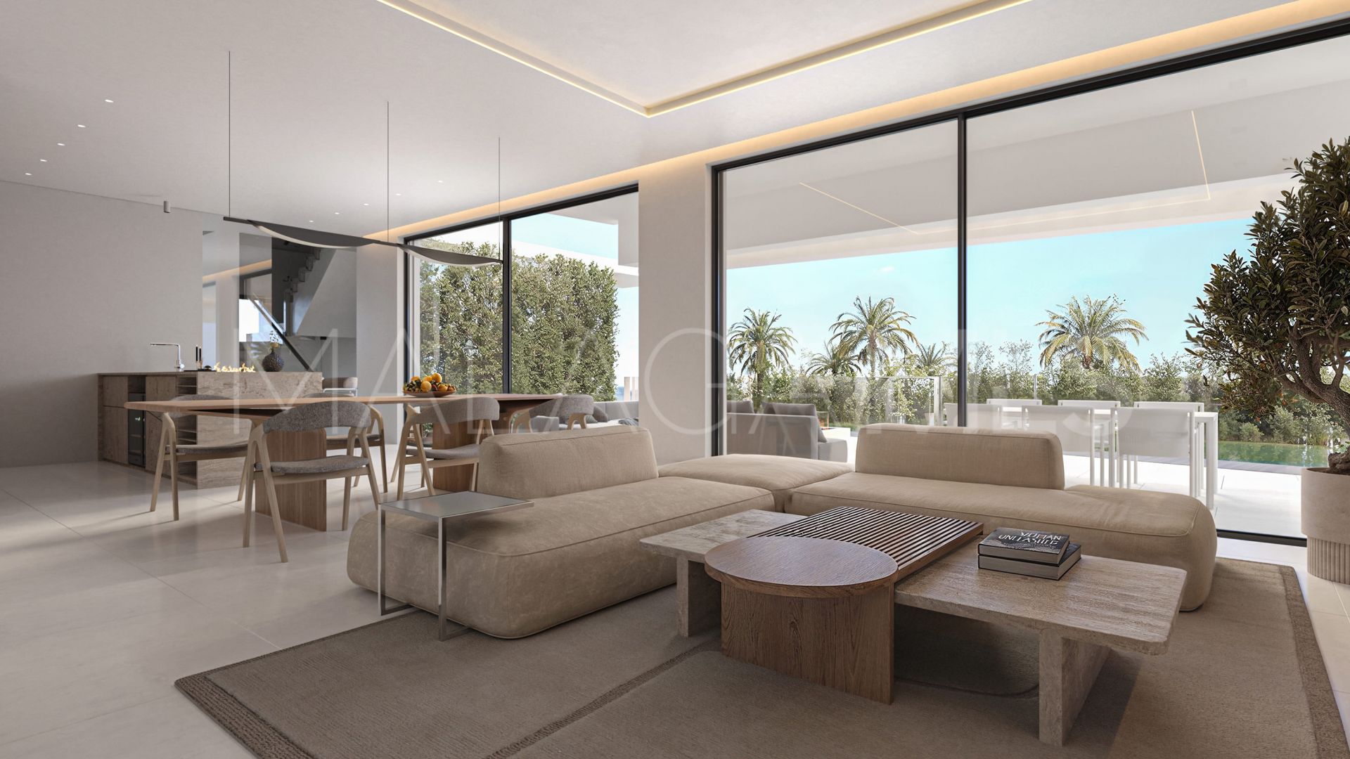 4 bedrooms villa in Sitio de Calahonda for sale
