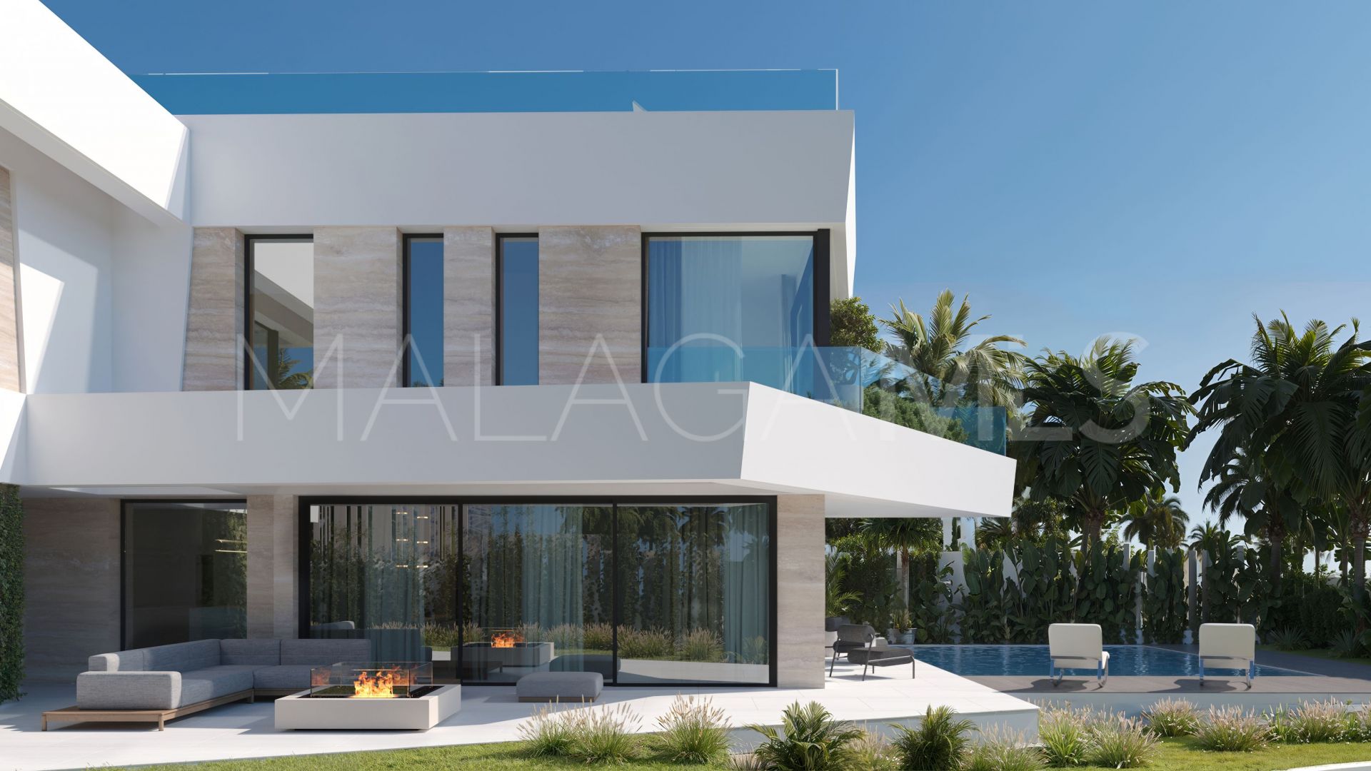 4 bedrooms villa in Sitio de Calahonda for sale