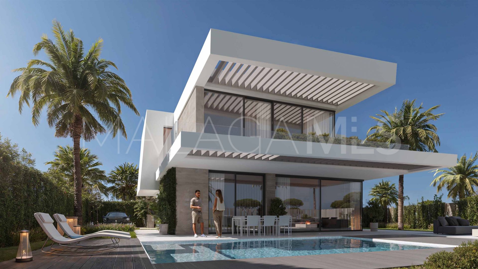 4 bedrooms villa in Sitio de Calahonda for sale