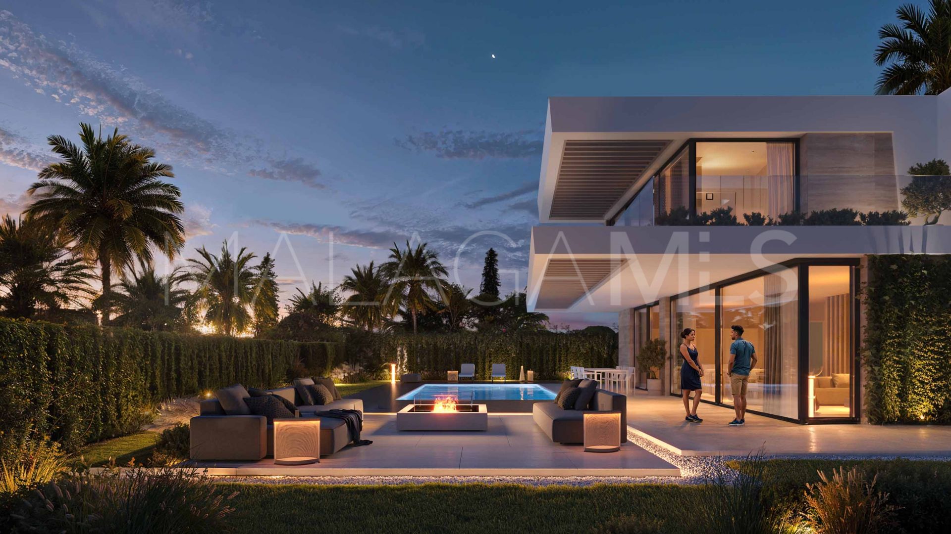 4 bedrooms villa in Sitio de Calahonda for sale