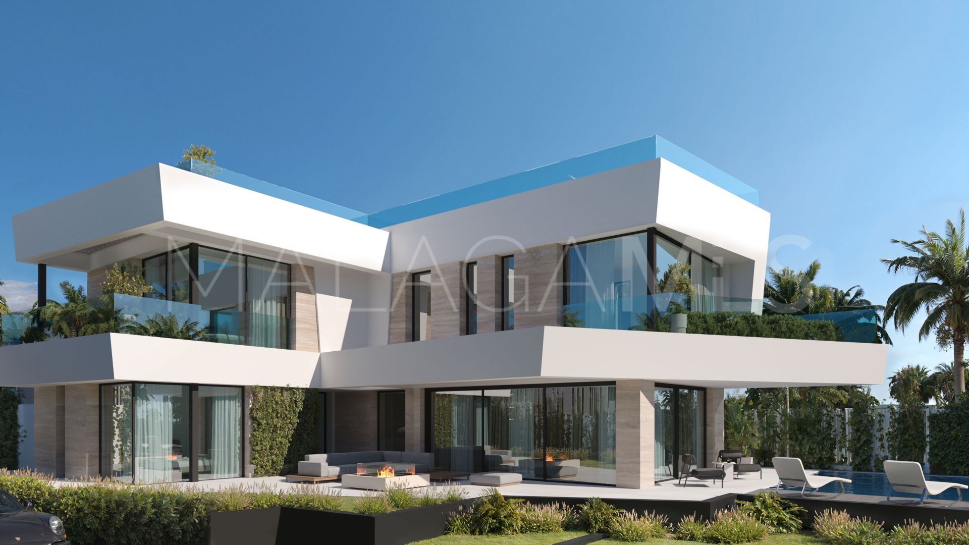 4 bedrooms villa in Sitio de Calahonda for sale