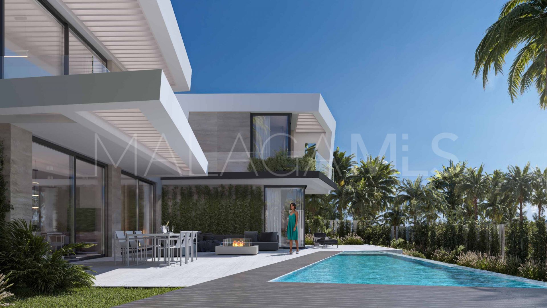 4 bedrooms villa in Sitio de Calahonda for sale