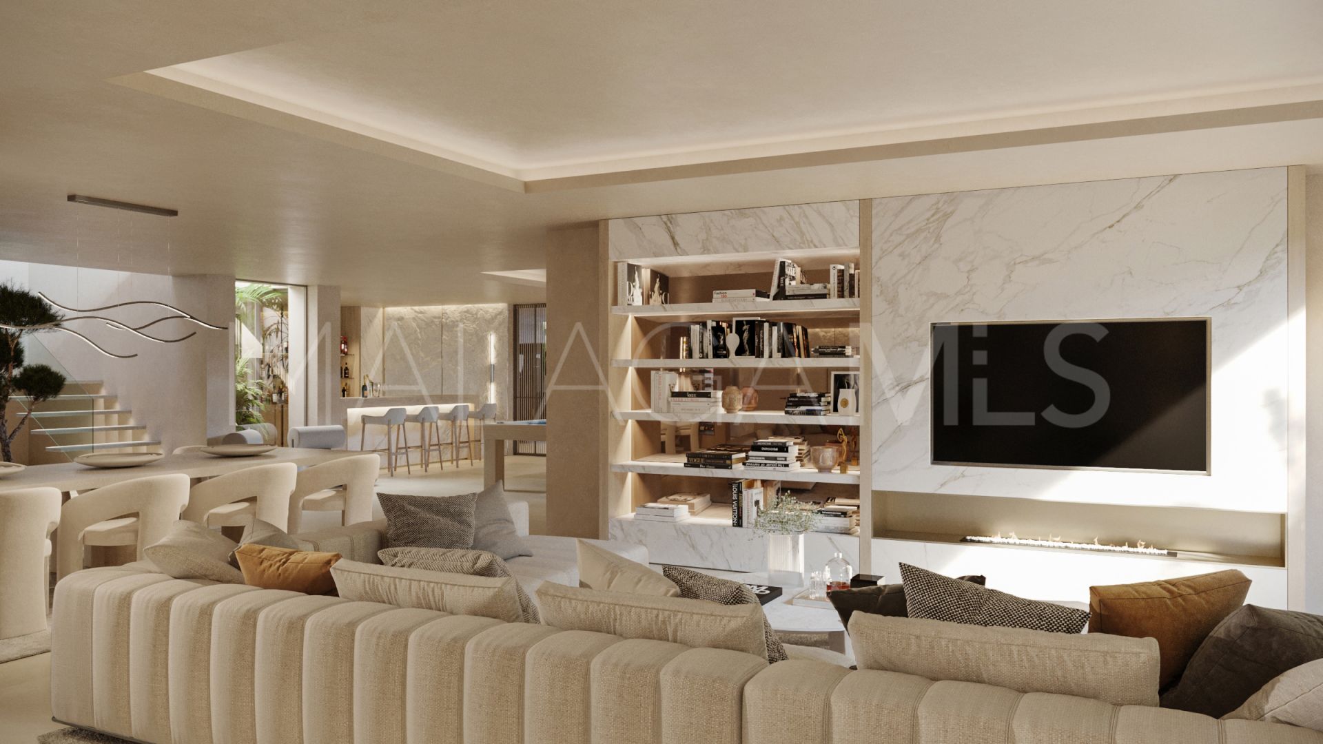 Nueva Andalucia, villa a la venta