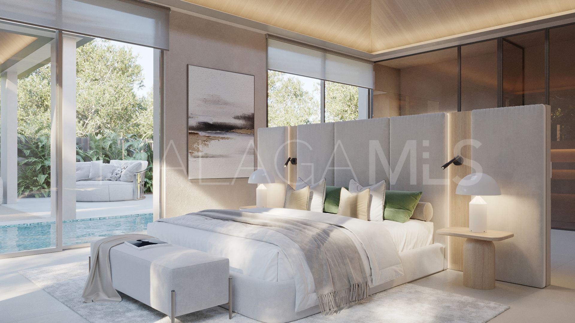 Nueva Andalucia, villa a la venta