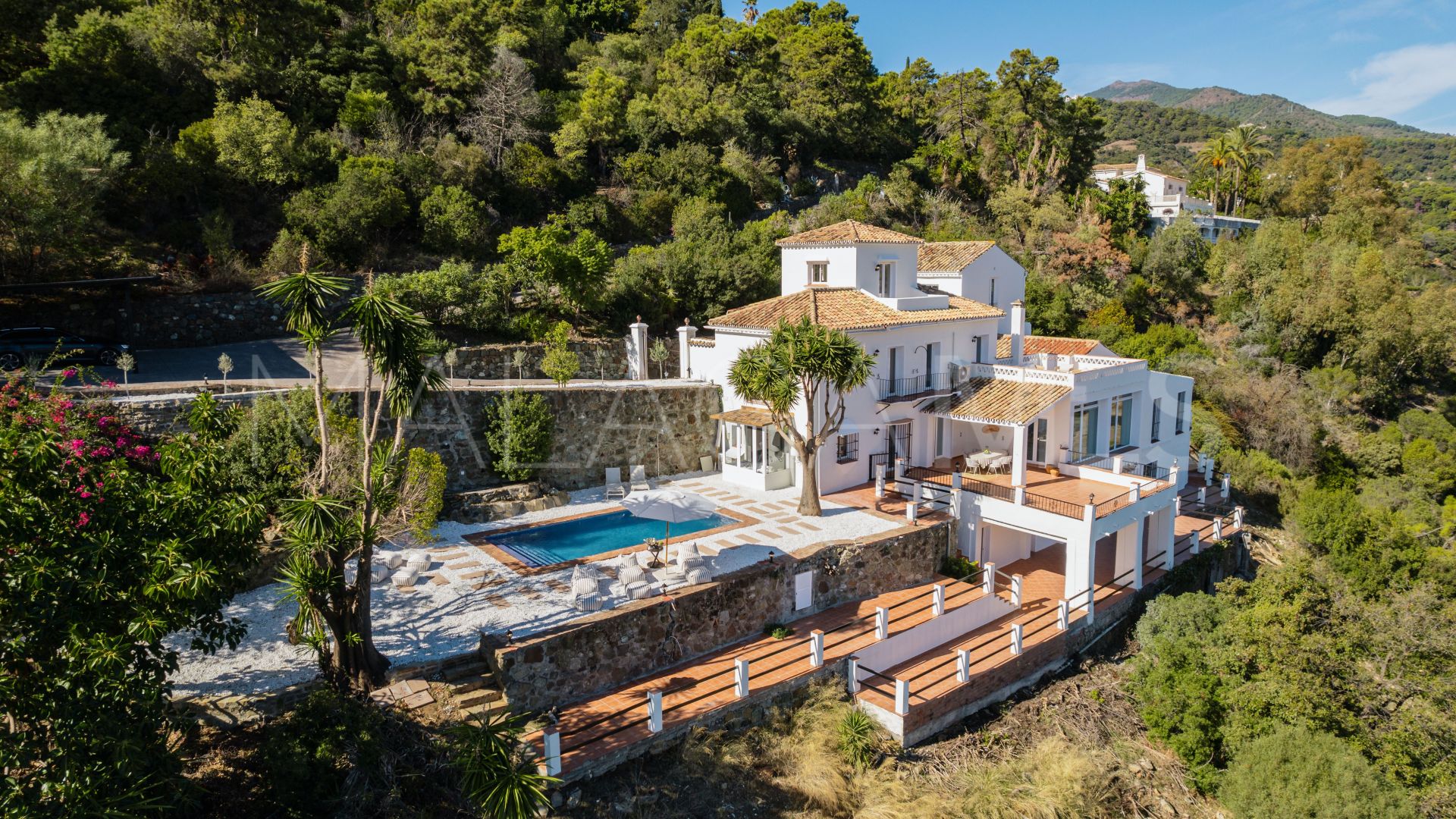 Villa for sale in El Madroñal