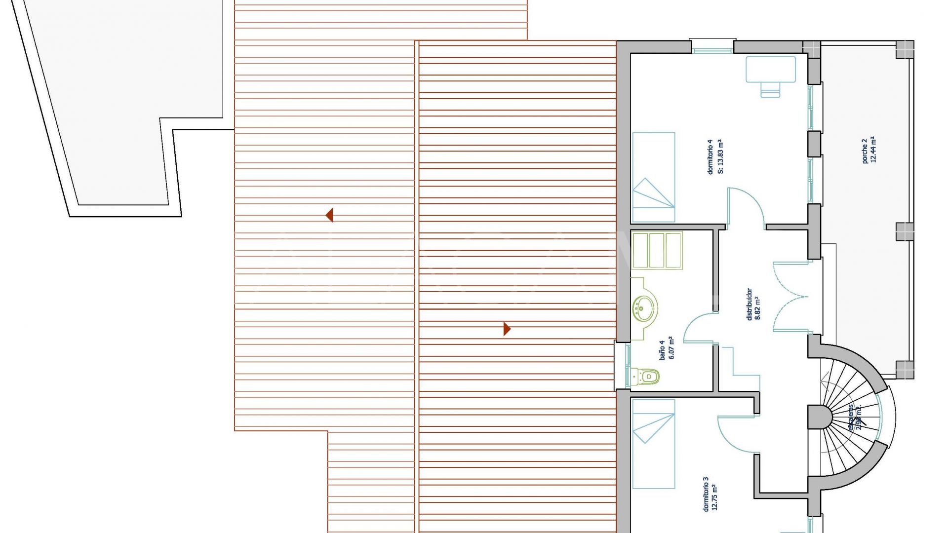 Villa for sale in Linda Vista Baja