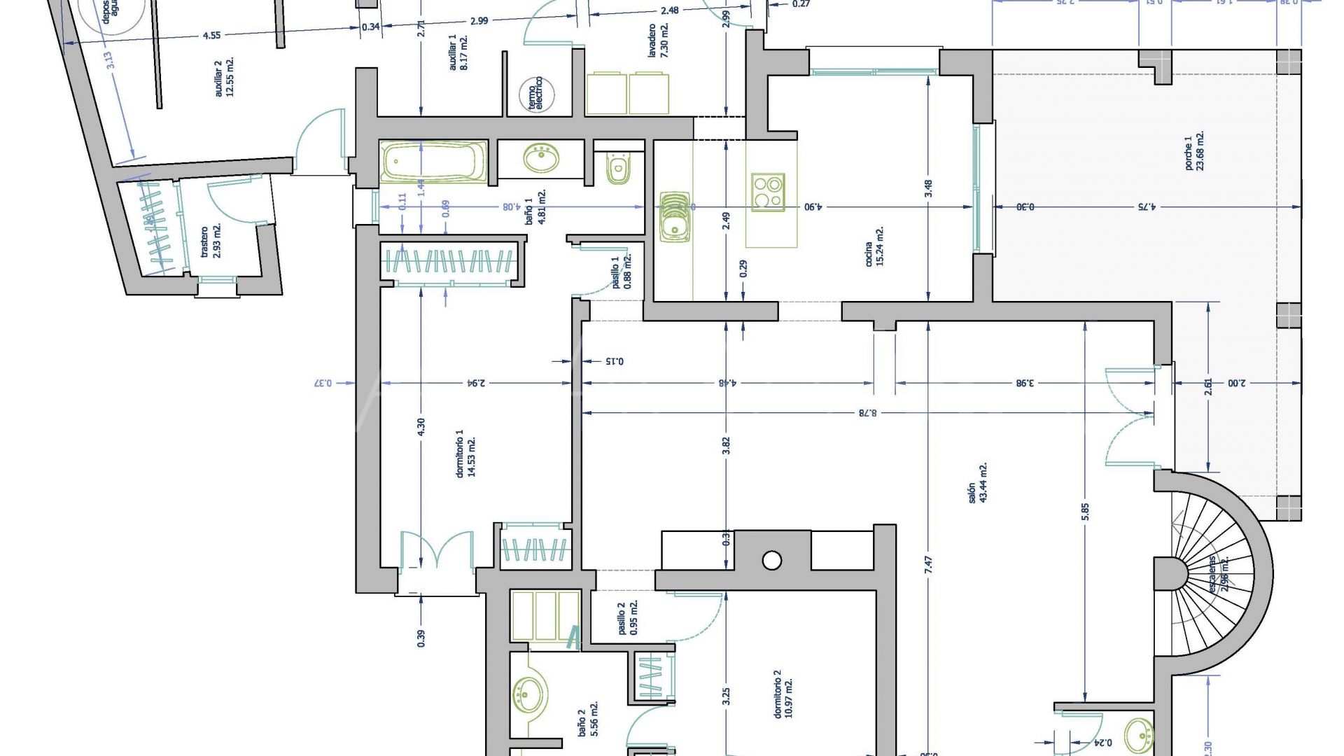 Villa for sale in Linda Vista Baja