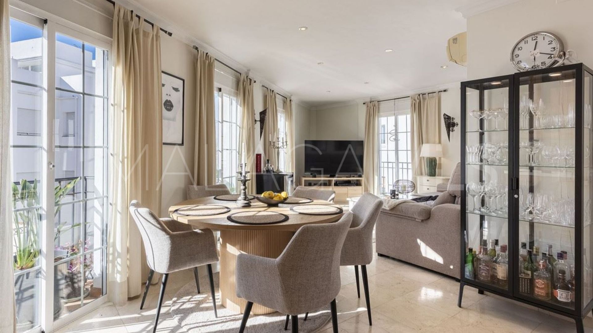 For sale San Pedro de Alcantara 1 bedroom penthouse